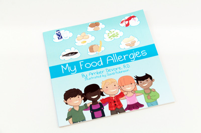 food allergy book cover